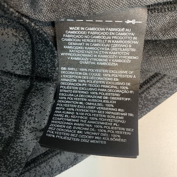 The North Face Shirt Womens Small Sunset Pass Jacquard Long Sleeve Mock Neck Top - Picture 7 of 10